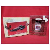 (2) Star Trek Ornaments