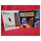 Video Monitoring Camera & Vista MCE Remote