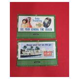 Vintage Plasticville Lionel - Billboards