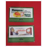 Vintage Plasticville Lionel - Billboards