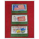 Vintage Plasticville Lionel - Billboards