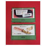 Vintage Plasticville Lionel - Billboards