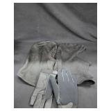 (2) Masks and Pair of Gloves