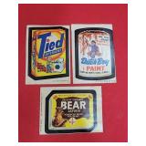 Topps Chewing Gum Satire Cards