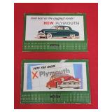 Vintage Plasticville Lionel - Billboards