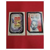 Topps Chewing Gum Satire Cards