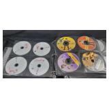 DVD Case with 272 Movie DVDS