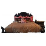 King Comforter Set, Sheet Set, Calvin Klein