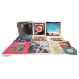 (8) Albums ; (4) 45s