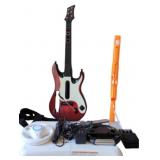 Wii Balance Platform, Guitar For Guiter Hero &