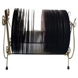 45 Record Stand + 45s