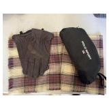 Scarf, Gloves and Polo Sport Wind Breaker