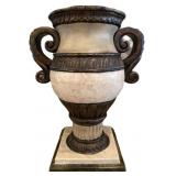 17.5 in. Vase with Handles