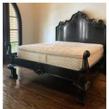 Eastern Legends King Size Bed
