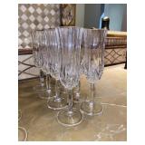 (8) Champagne Flutes