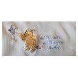 Pooh Baby Blanket