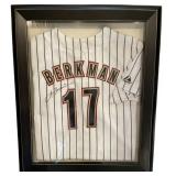 Astros Lance Berkman Autograph Jersey (19x23)
