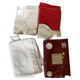 (4) Table Cloths
