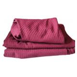 3 Wine Colored Tablecloths