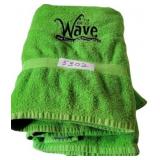 (4) Green Towels