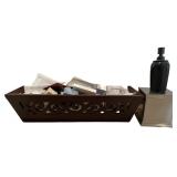 Basket Full of Toiletries