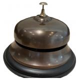 Boxing Match Large Brass Bell