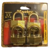 (4) Same Key Masterlocks