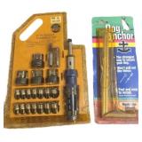 Tools & Dog Anchor