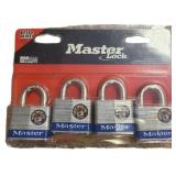 (4) Same Key Masterlocks