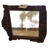 49x62 in. Solid Framed Wood Mirror (Very Heavy)