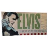46"×23" Elvis Canvas Art