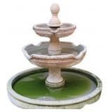 Concrete Fountain