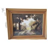 20 3/8" × 16 3/8" Windberg "One Summer Day"