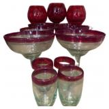 Assorted Cocktail Glasses