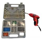 Hyper Tough 4.8 Volt Cordless Screwdriver and