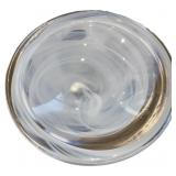 12 in. Glass Bowl (Heavy)