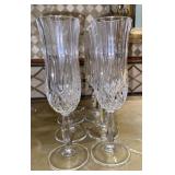 (8) Champagne Flutes