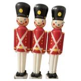 3 Vintage Toy Soldiers