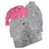 4 Piece Ralph Lauren Pajama Set L/XL