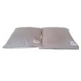 (2) Calvin Klein 19"×17" Throw Pillows