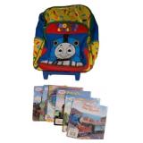 Thomas The Train Backpack & Books