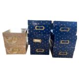 (8) Photo/Keepsake Boxes