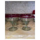 (8) Margarita Glasses