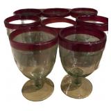 (8) Water Goblets