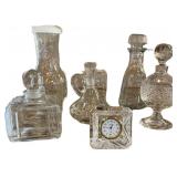 Assorted Glass Bottles & More