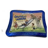 Chutes and Ladders Game in Tin Box