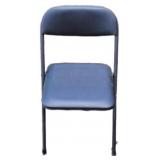 (4) Black Folding Chairs