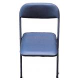 (4) Black Folding Chairs