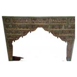 Hand Carved Oak Mirror Base (No Mirror)