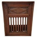 31.25"×23.25"×3" Hand Carved From Reclaimed